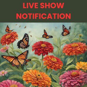 🦋 LIKE THIS LISTING TO BE NOTIFIED WHEN I DO LIVE SHOWS 🦋